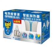 Raid 雷达 无香型 电热蚊香液 智能加热器+68晚 *2件