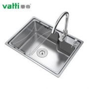 VATTI 华帝 H-A1005(58)-Q.1 厨房水槽单槽套装