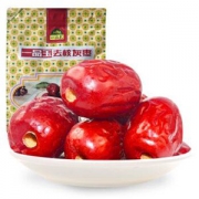 一品玉 蜜饯果干 新疆特产 大枣 去核灰枣500g/袋 *5件