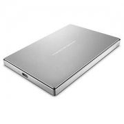 LaCie Porsche Design 2TB USB-C Mobile Hard Drive STFD2000402 - Silver