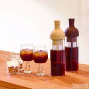 冰萃咖啡神器，Hario  FIC-70-MC 软胶密封带过滤网咖啡壶 650ml Prime会员凑单免费直邮