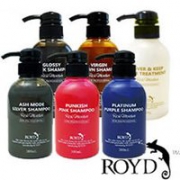 ROYD 染发锁色 护色洗发水护发素 防褪色 300ml 多色