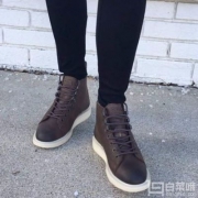Dr. Martens 中性真皮加绒中帮靴 2.5折 $36.25