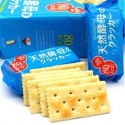BOURBON布尔本 天然酵母咸苏打饼干48枚入x6包