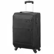 美旅箱包AmericanTourister 26B*09002万向轮登机拉杆箱 24英寸 黑色