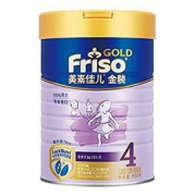 Friso 美素佳儿 金装4段儿童成长配方奶粉 900g