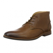 限41.5码！Clarks 其乐 Broyd Mid男士真皮三眼系带短靴