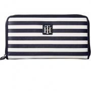 汤米·希尔费格（Tommy Hilfiger）     Th Serif Zip Around 女士钱包