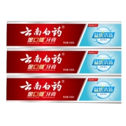 限地区：云南白药 金口健 牙膏 145g×3