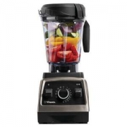 美国维他密斯(Vitamix)破壁机加热高速多功能家用搅拌Pro750(香槟金)+凑单品
