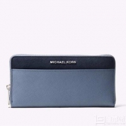 MICHAEL Michael Kors Jet Set 女士真皮长款钱包 $50.56（$63.2 额外8折）