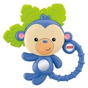 Fisher Price 费雪 缤纷动物之小猴子牙胶摇铃组Y6584    15元