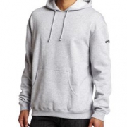 限L码！ASICS 亚瑟士 Fleece Hoodie 男式抓绒帽衫