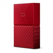 中亚Prime会员：WD 西部数据 My Passport WDBYFT0020BYL 移动硬盘 2TB 红色