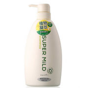 SUPER MiLD惠润柔 净洗发露600ml  31元（62元，3件5折  ）