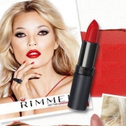 Rimmel 芮谜  Kate Moss持久口红 红管/黑管  prime会员凑单免费直邮
