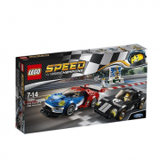 乐高（LEGO）    超级赛车系列 2016福特GT与1966福特GT40 75881