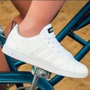 再次好价！adidas 阿迪达斯 NEO VALCLEAN2 中性休闲运动鞋
