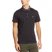 LYLE & SCOTT  Yoke 苏格兰金鹰 男士纯棉POLO衫