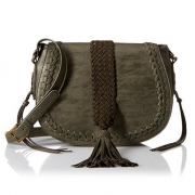 Steven by Steve Madden York Saddle 女士流苏斜挎包