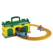 Thomas & Friends 托马斯和朋友 提茅斯机房车库套装 DGC10