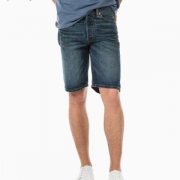小神价限36码 李维斯 Levis 501系列 36512-0046 男牛仔短裤