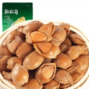 新农哥 坚果零食 硬壳杏仁 小白杏 200g*2件+甜糯板栗仁108g