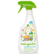 BabyGanics 甘尼克宝贝 玩具和餐椅清洁液 502ml *3件
