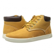 天木兰（timberland）  男士中帮休闲靴 防滑耐磨