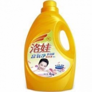 洛娃 多功能洗衣液4kg*2件