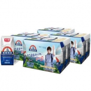 Bright 光明 莫斯利安 原味酸奶200g*6*4盒*2件+蒙牛 黑谷 谷粒早餐250ml*12盒