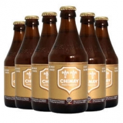 CHIMAY 智美 黄帽啤酒 330ml*6瓶 *2件