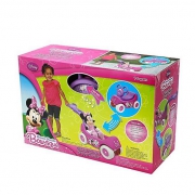 Jakks Disney 迪斯尼 MinnieMouse米妮 手拉/踏行两用车