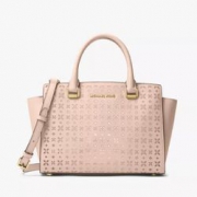 MICHAEL Michael Kors Selma Medium Perforated 女士斜挎包