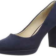 中亚prime会员！Clarks 其乐 Kendra Sienna女士小羊皮粗跟单鞋
