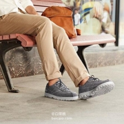 限prime会员，Skechers 斯凯奇 ON-THE-GO系列 男士时尚轻质绑带休闲鞋 多色