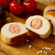 12号6点:尊乐 芝士烤肠卷 250g