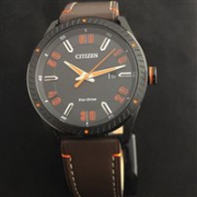 CITIZEN 西铁城 BM6995-01 男士光动能腕表 尼龙表带