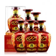 五粮液   100年传奇上品 52度 浓香型白酒 500ml*6瓶
