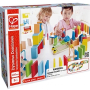 hape  超级多米诺骨牌玩具套装