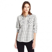 Levi's李维斯 Tailored 女士纯棉格子衬衫
