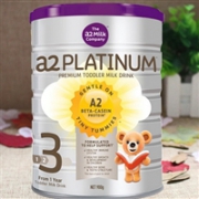 补货！A2 婴幼儿奶粉Platinum白金一，三段 900g