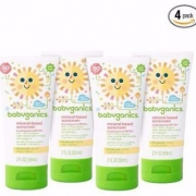 堪比海淘，Babyganics 甘尼克宝贝 防水型婴儿防晒霜SPF50 59ml*4支