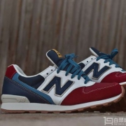限PRIME会员，New Balance 新百伦 996系列女子复古休闲运动鞋 多色