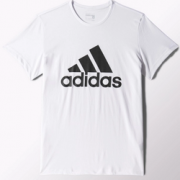 10日0点开抢！adidas 阿迪达斯 男式 短袖T恤 CD4863 75元包邮（85-10）