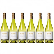 Vina Errazuriz 伊拉苏 混酿霞多丽长相思 干白葡萄酒 750ml*6瓶