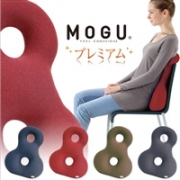 日本功能枕专家：MOGU 8字型高机能靠枕 办公必备 红色
