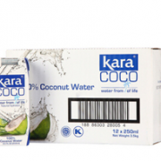 夏季常备！印尼进口 kara 佳乐 椰子水 250ml*12盒   35.66元（69元，188-100）