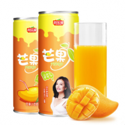 欢乐家 芒果汁 245ml*6罐