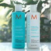 Moroccanoil摩洛哥丰盈秀发套装洗发水护发素套装 500ml*2